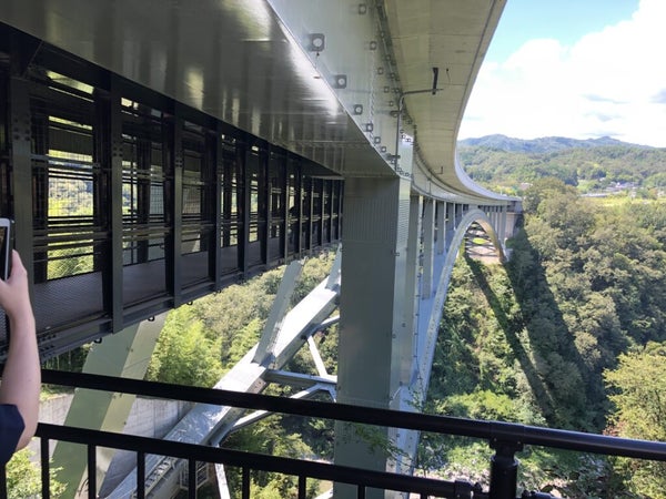 【富山県内発着】ふくちゃんと行く!花桃の里と昼神温泉「ユルイの宿 恵山」南信州の旅2